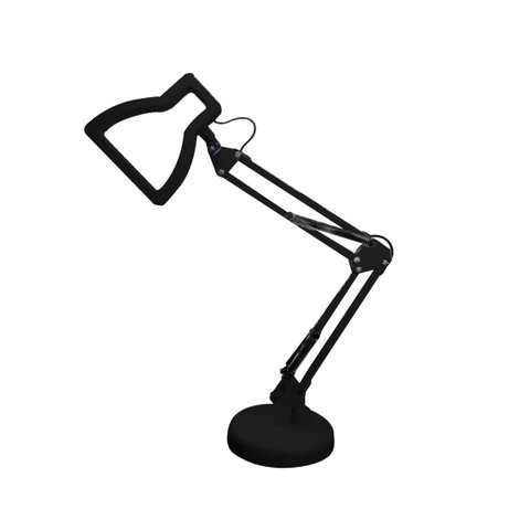 Luminária De Mesa Led Escritório Quarto Leitura Home Office