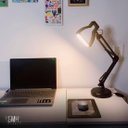 Ver imagem 2 de Luminária De Mesa Led Escritório Quarto Leitura Home Office