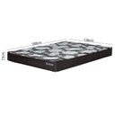 Ver imagem 3 de Conjunto Colchão Ortopédico e Base Box Casal 57x138x188cm Ambar Yescasa Preto