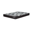 Ver imagem 5 de Conjunto Colchão Ortopédico e Base Box Casal 57x138x188cm Ambar Yescasa Preto