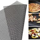 Ver imagem 1 de Kit 2 Tela Grill para Churrasco Antiaderente Teflon Grelha