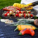 Ver imagem 5 de Kit 2 Tela Grill para Churrasco Antiaderente Teflon Grelha
