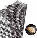 Ver imagem 4 de Kit 2 Tela Grill para Churrasco Antiaderente Teflon Grelha