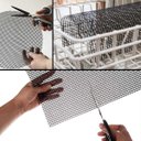 Ver imagem 6 de Kit 2 Tela Grill para Churrasco Antiaderente Teflon Grelha