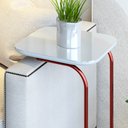 Ver mais imagens de Mesa Lateral de Sofá Roma 37cm X 30m X 70cm