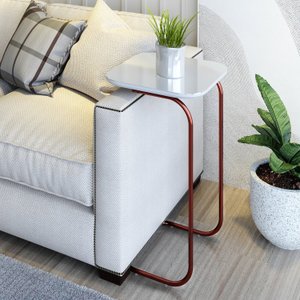Mesa de Apoio de Sofá Roma 37cm X 30m X 70cm
