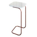 Ver imagem 2 de Mesa Lateral de Sofá Roma 37cm X 30m X 70cm