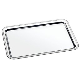 Bandeja Retangular Aço Inox 491 X 331mm Tramontina 61712/481 - 1