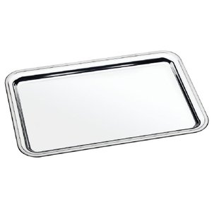 Bandeja Retangular Aço Inox 491 X 331mm Tramontina 61712/481