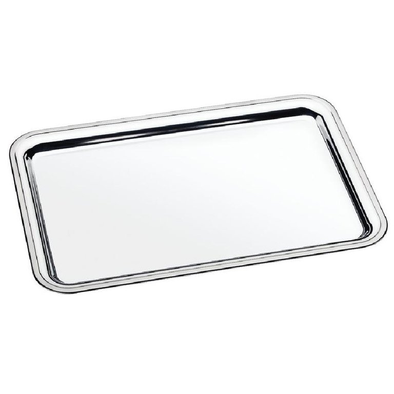 Bandeja Retangular Aço Inox 491 X 331mm Tramontina 61712/481