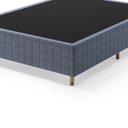 Ver imagem 7 de Conjunto Colchão Duplo Molejo e Base Box Casal 78x138x188cm Chile Yescasa