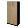 Armário para Escritório Multiuso Alto 2 Portas com Chave Espresso Móveis - 2