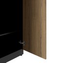 Ver imagem 6 de Armário para Escritório Multiuso Alto 2 Portas com Chave Espresso Móveis