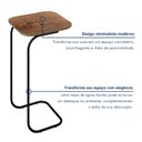 Ver imagem 6 de Mesa Lateral de Sofá Roma para Sala de Estar