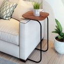 Ver imagem 1 de Mesa Lateral de Sofá Roma para Sala de Estar