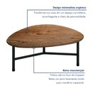 Ver imagem 6 de Conjunto com 2 Mesas de Centro Folha