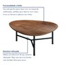 Conjunto com 2 Mesas de Centro Folha - 5