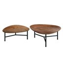 Ver imagem 2 de Conjunto com 2 Mesas de Centro Folha