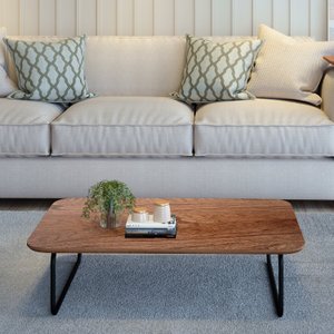 Mesa de Centro Roma 90cm X 50cm X 33cm