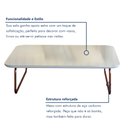 Ver imagem 5 de Mesa de Centro Roma 90cm X 50cm X 33cm