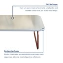 Ver imagem 6 de Mesa de Centro Roma 90cm X 50cm X 33cm