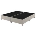 Ver mais imagens de Conjunto Colchão Mola Ensacada e Base Box King 73x193x203cm Bella Boucle Yescasa Bege/Nude