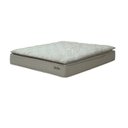 Ver imagem 5 de Conjunto Colchão Mola Ensacada e Base Box King 73x193x203cm Bella Boucle Yescasa Bege/Nude
