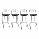 Ver imagem 4 de Kit 4 Banquetas Altas Cromadas Bc26/a - A101
