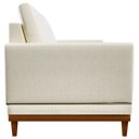 Ver imagem 5 de Sofa 2 Lugares 160 cm Crons Linho Cru Vazzano