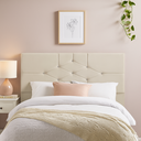 Ver imagem 1 de Cabeceira Cama Box Queen 195 Cm Camboriú:bege