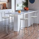 Ver imagem 1 de Kit 4 Banquetas Altas Cromadas Bc26/a - A102