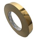 Ver imagem 1 de Fita de Borda PVC Dourado LIS 19MM X 20M P/ Móveis MDF