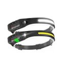 Ver imagem 4 de Lanterna Cabeça Led Recarregável Fita Ajustável