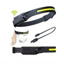 Ver imagem 2 de Lanterna Cabeça Led Recarregável Fita Ajustável