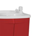 Ver imagem 5 de Gabinete para Banheiro em Plástico com Lavatório Fit Astra sem Torneira