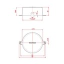 Ver imagem 3 de Tampa de Proteção Traseira Margirius para Conjuntos Modulares da Linha Móveis