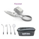 Ver imagem 2 de Kit Cadeira Podologia Mocho Exaustor com Luminária Escada Alta Frequência Htm Brinde Fiscomed Kit Ma