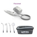Ver imagem 2 de Kit Cadeira Podologia Mocho Exaustor com Luminária Escada Alta Frequência Htm Brinde Fiscomed Kit Ma
