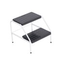 Ver imagem 4 de Kit Cadeira Podologia Mocho Exaustor com Luminária Escada Alta Frequência Htm Brinde Fiscomed Kit Ma