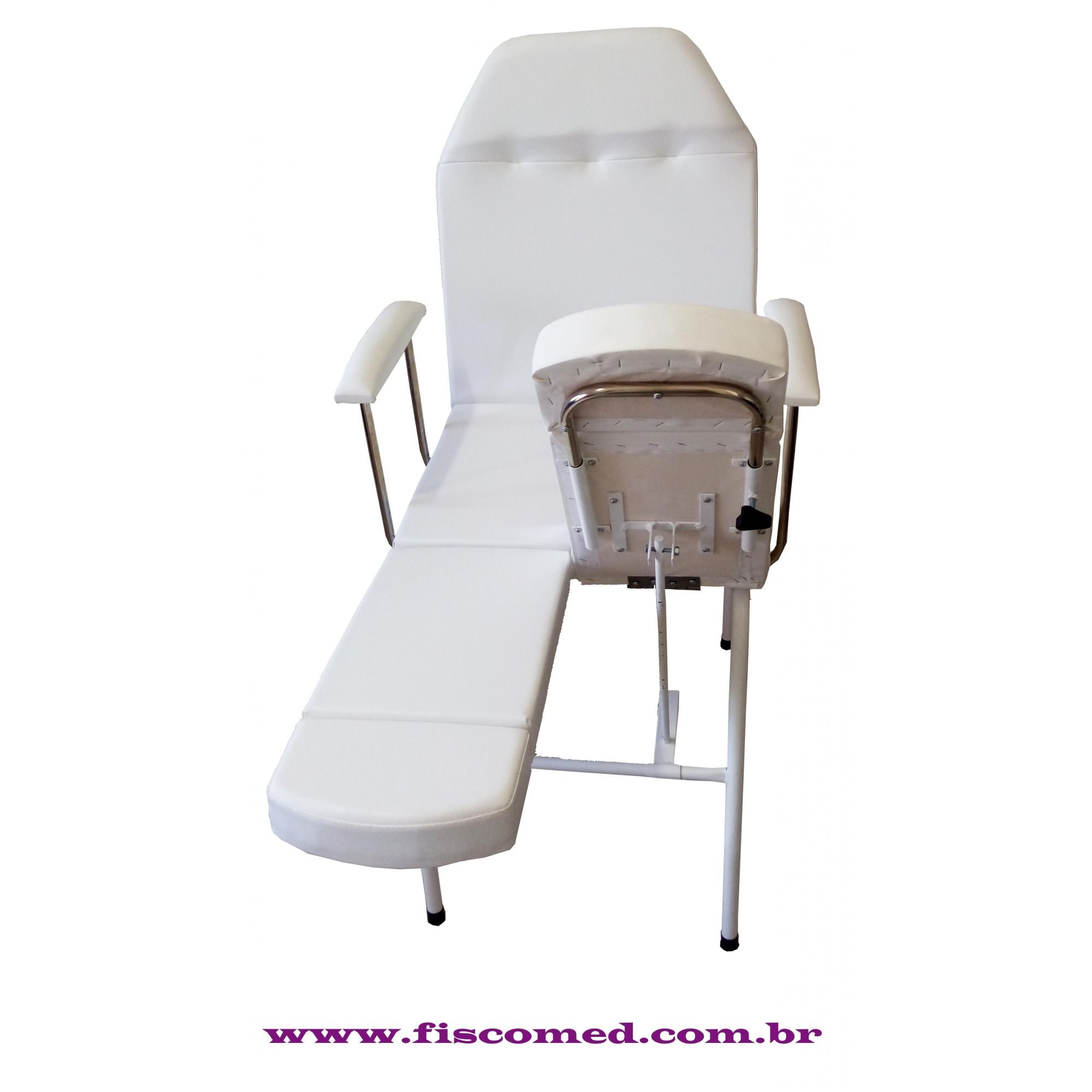 Kit Cadeira Podologia Mocho Exaustor com Luminária Escada Alta Frequência Htm Brinde Fiscomed Kit Ma - 5