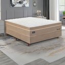 Ver imagem 1 de Cama Box Casal Molas Ensacadas Tecnologia Gel Sense,Health Protection e Air Flow New York Mannes Beg