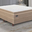 Ver imagem 2 de Cama Box Casal Molas Ensacadas Tecnologia Gel Sense,health Protection e Air Flow New York Mannes
