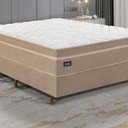 Ver imagem 2 de Cama Box Casal Molas Ensacadas Tecnologia Gel Sense,Health Protection e Air Flow New York Mannes Beg