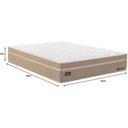 Ver imagem 6 de Cama Box Casal Molas Ensacadas Tecnologia Gel Sense,Health Protection e Air Flow New York Mannes Beg