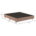 Ver mais imagens de Cama Box Casal Molas Ensacadas Tecnologia Gel Sense,Health Protection e Air Flow New York Mannes Beg