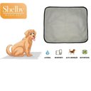 Ver imagem 6 de Kit 4 Tapetes Higiênicos Laváveis Cães Cachorro Xixi, G, 90