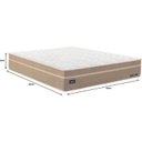 Ver imagem 5 de Cama Box Queen Molas Ensacadas Tecnologia Gel Sense,health Protection e Air Flow New York Mannes