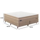 Ver imagem 3 de Cama Box Queen Molas Ensacadas Tecnologia Gel Sense,health Protection e Air Flow New York Mannes