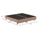 Ver imagem 7 de Cama Box Queen Molas Ensacadas Tecnologia Gel Sense,health Protection e Air Flow New York Mannes
