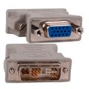 Ver imagem 2 de Adaptador Dvi Macho X Vga Femêa 0j861 Branco